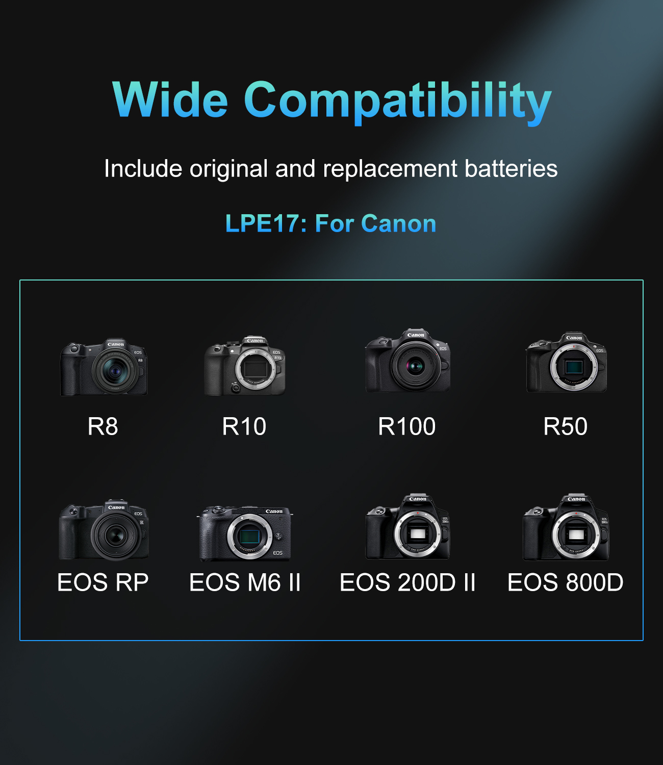 Зарядное устройство PD с двумя – обзор и цена Canon Camera Eos R50