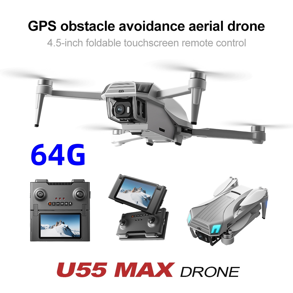 NCZOBOE U55 Профессиональный G – обзор и цена Drone Gimbal 2 Axis